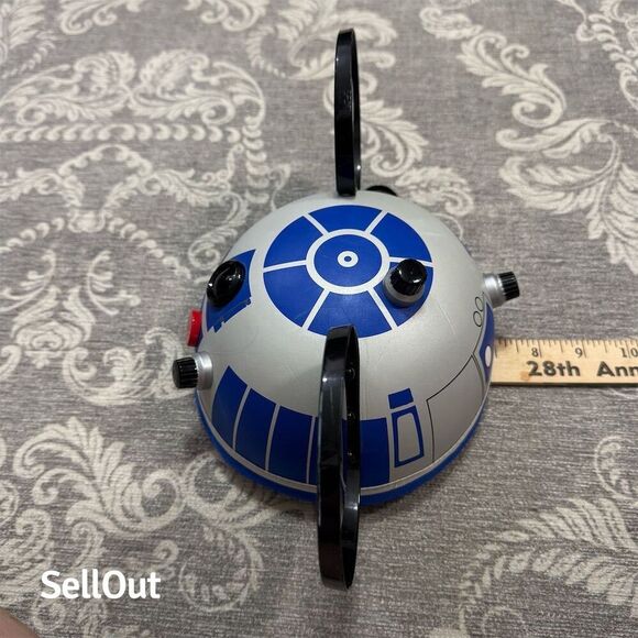 Disney Star Wars R2-D2 Mickey Ears Hat Youth Size 54 CM - Picture 5 of 8
